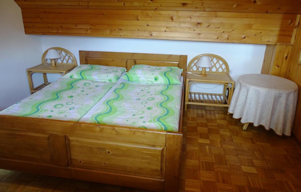 Apartments Zorc Bohinj Exteriér fotografie